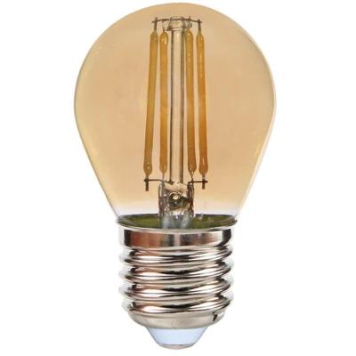 Lâmpada Vintage Led Bolinha De 2 Watts E 2400k - 05310 - Ourolux Vintage Led Bolinha 2w Biv 2400k Ourolux
