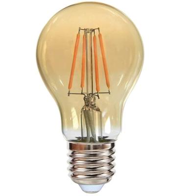 Lâmpada Vintage Led Bulbo A60 De 4 Watts E 2400k - 05315 - Ourolux Vintage Led Bulbo A60 4w Biv 2400k Courolux