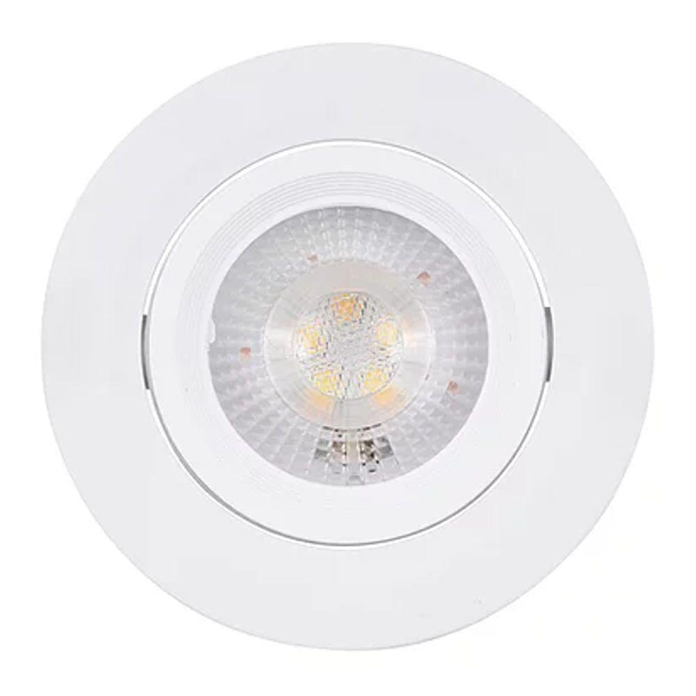 Spot Led Redondo Direcionável Bivolt 5 Watts E 6000k - 9970 - Gaya - 1
