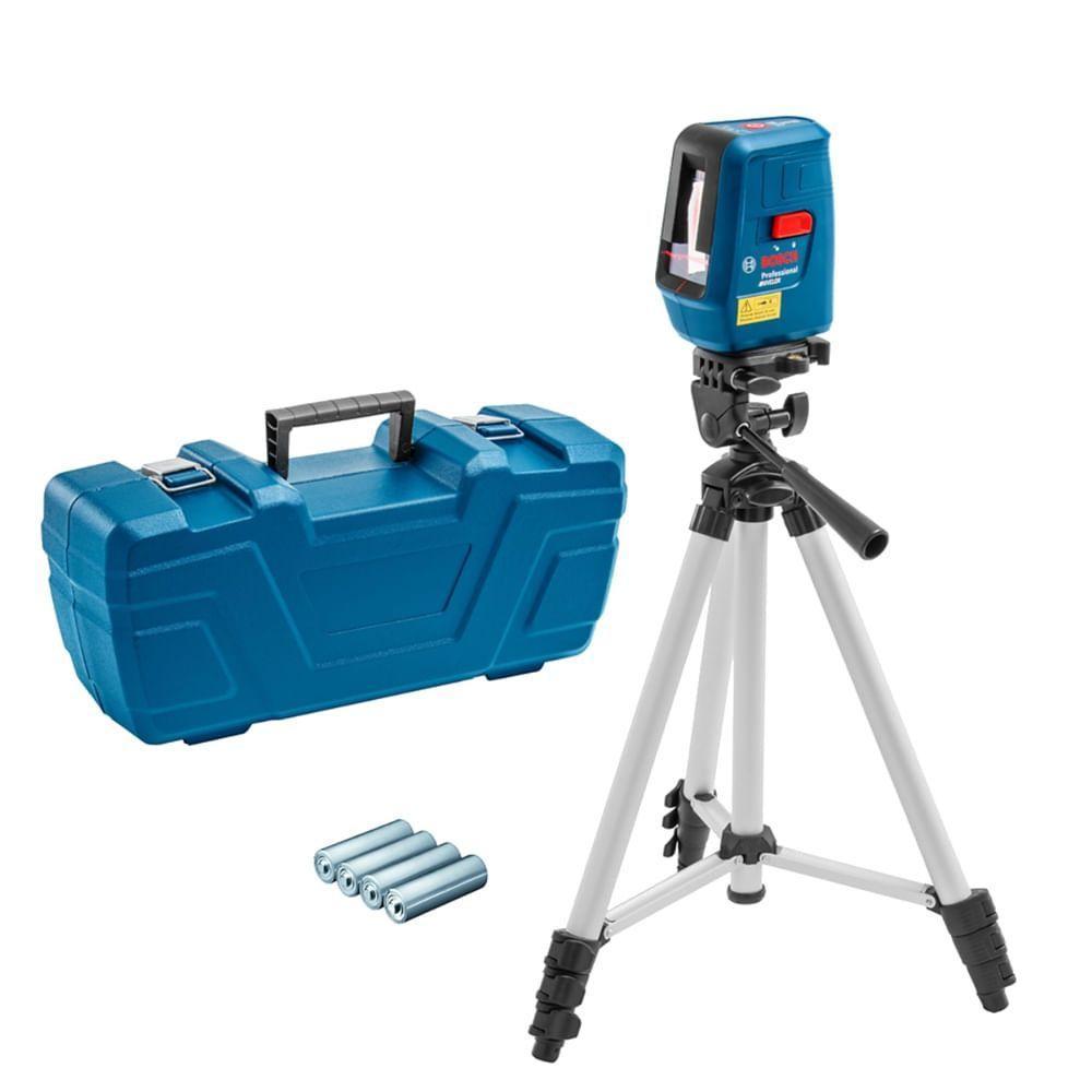 Nível Laser De Linhas 15 Metros Nivelox + Tripé + Maleta - 0601063xg0 - Bosch - 1