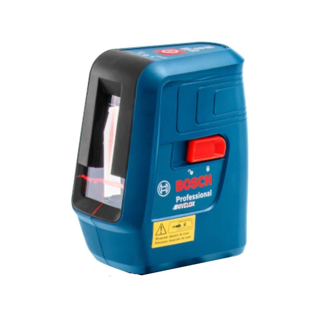 Nível Laser De Linhas 15 Metros Nivelox + Tripé + Maleta - 0601063xg0 - Bosch - 2