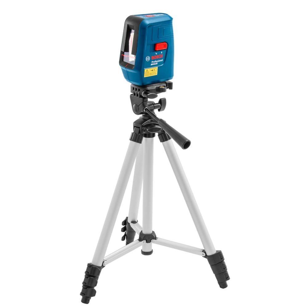 Nível Laser De Linhas 15 Metros Nivelox + Tripé + Maleta - 0601063xg0 - Bosch - 4