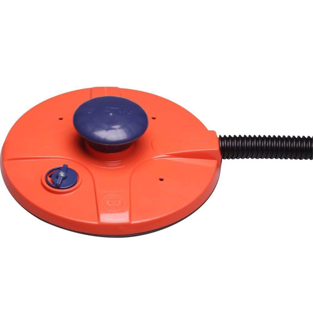 Suporte De Lixa Com Aspiração 225mm - At200-4 - Pinceis Atlas - 1