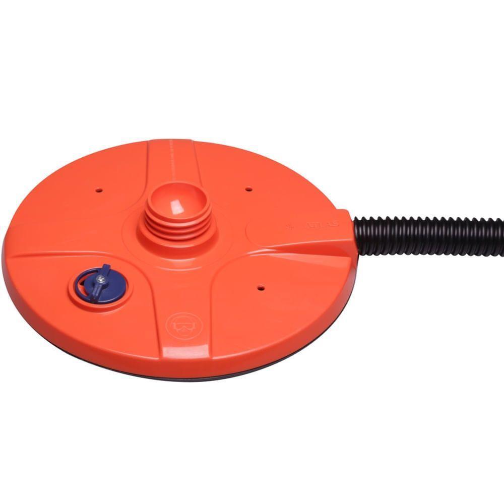 Suporte De Lixa Com Aspiração 225mm - At200-4 - Pinceis Atlas - 3