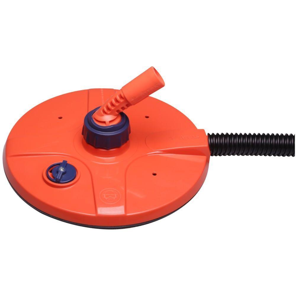 Suporte De Lixa Com Aspiração 225mm - At200-4 - Pinceis Atlas - 4