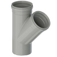 Junção Simples Série R 50x50mm - 26751373 - Tigre Junção Simples Série R Dn 50 - 26751373 - Tigre - 1