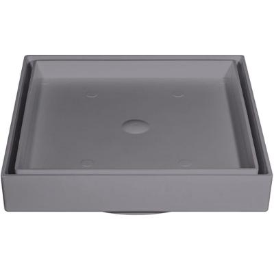 Ralo Invisível 10 X 10 Cm Cinza - 1703 - Estrela