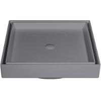 Ralo Invisível 10 X 10 Cm Cinza - 1703 - Estrela - 1