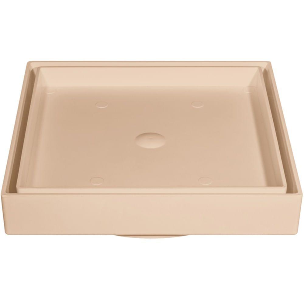 Ralo Invisível 10 X 10 Cm Bege - 1701 - Estrela - 1