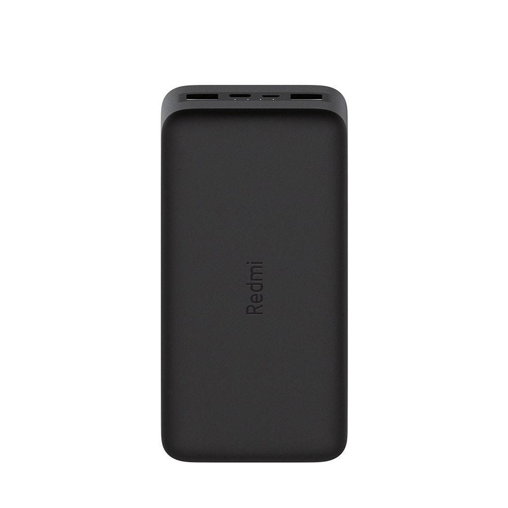 Power Bank Xiaomi Redmi 20000mAh 18W Fast Charge - Preto - 1