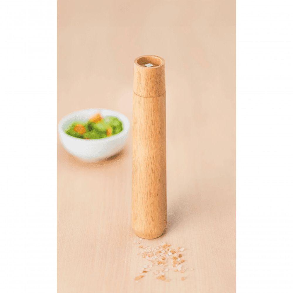 Moedor Tramontina De Sal E Pimenta Realce 29,8cm Em Madeira Seringueira - 2