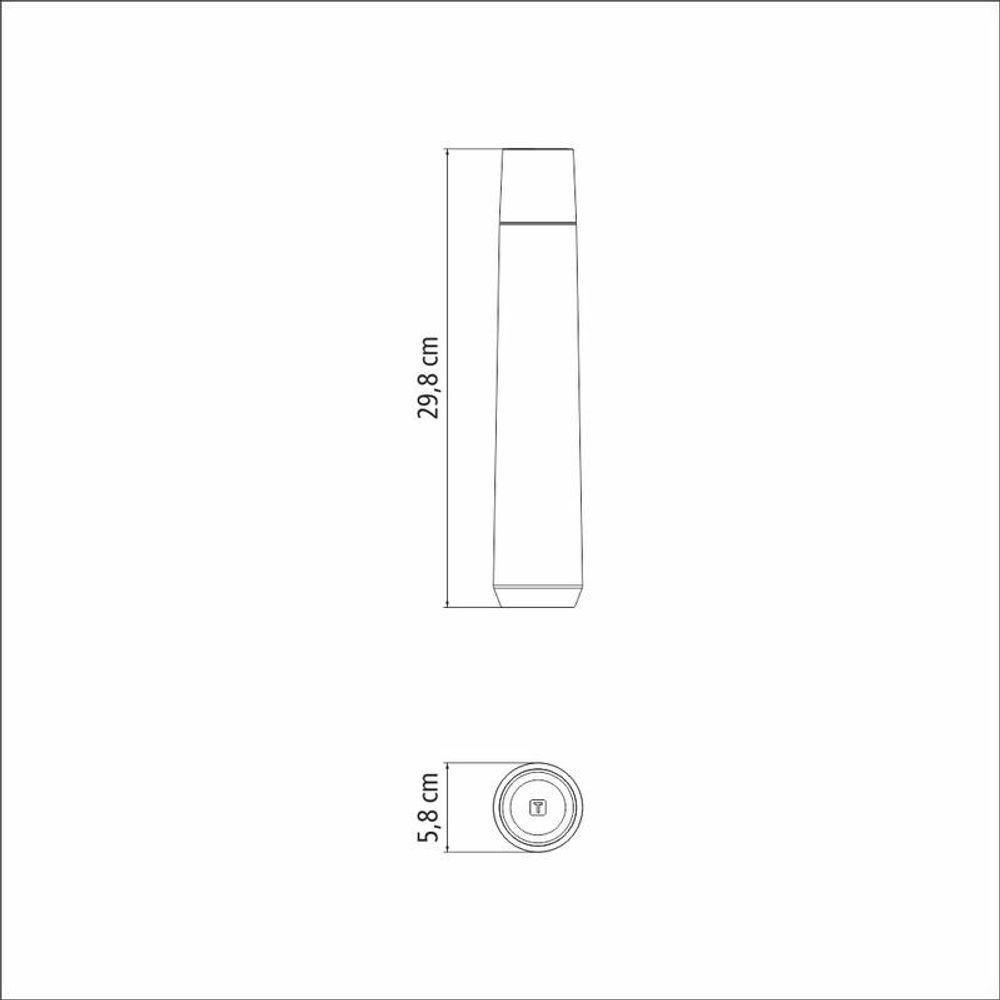 Moedor Tramontina De Sal E Pimenta Realce 29,8cm Em Madeira Seringueira - 5