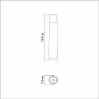 Moedor Tramontina De Sal E Pimenta Realce 29,8cm Em Madeira Seringueira - 5