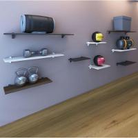 Par De Suporte Para Prateleira Belle Preto - Belle-pr - Multivisão - 2