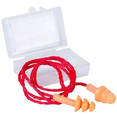 Protetor Auricular De Silicone Plug Com Cordão - 3532 - Ledan