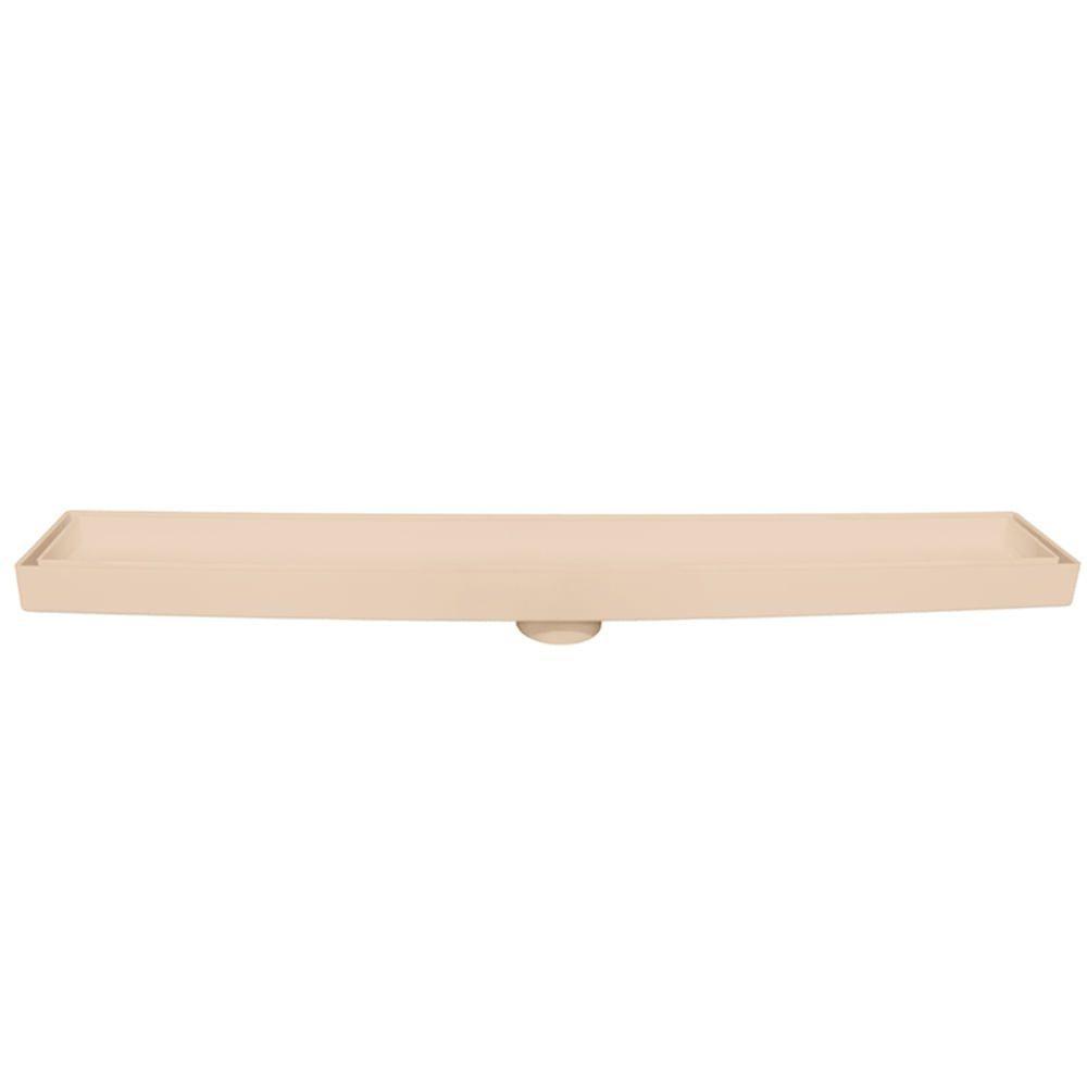 Ralo Invisível Linear Com 5x70cm Bege - 1711 - Estrela - 1