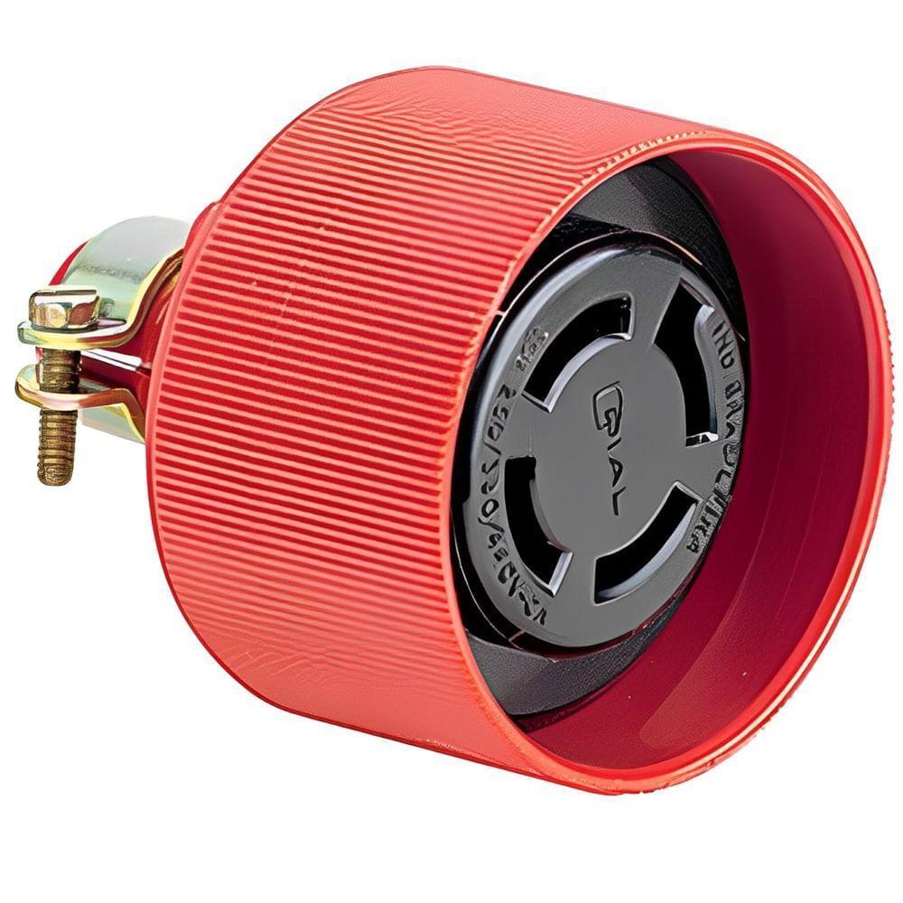 Prolongador 3p+t 30a 440 Volts - 56408 - Pial Prolongador 56408 Pial Pial-plugues - 1