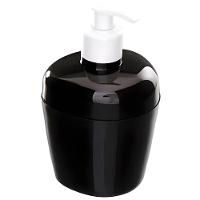 Porta Sabonete Líquido Preto Com 250ml - Kbb1-sl*pr-br - Astra - 1