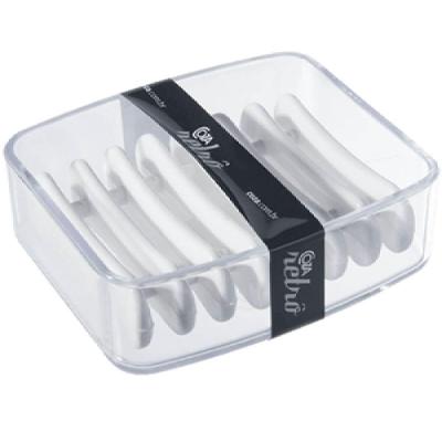 Saboneteira Splash Cristal - 20450-0009 - Coza