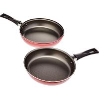 Omeleteira Garlic Com 14x7cm 400ml Vermelha - 7001-370 - Brinox - 2