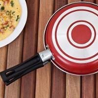 Omeleteira Garlic Com 14x7cm 400ml Vermelha - 7001-370 - Brinox - 3