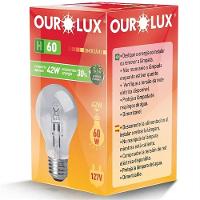 Lâmpada Ecológica Halógena H100 Clara 70w 220v - 02135 - Ourolux Lamp.eco Halogen H100 Clara 70wx220v Our 02135 - 1