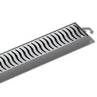 Ralo Linear Flat Grelha Cromada 50cm Com Bolsa - 100018911 - Tigre - 2