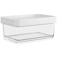 Pote Clear Mini 200ml Branco - 20766-0007 - Coza - 1