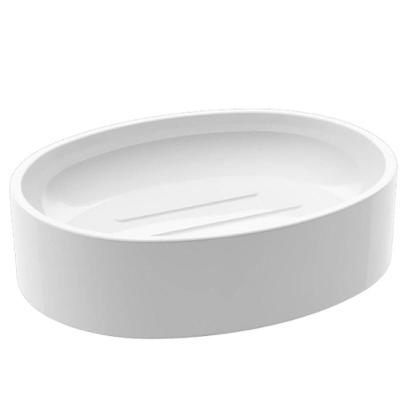 Saboneteira Spoom Branca - 20857-0007 - Coza