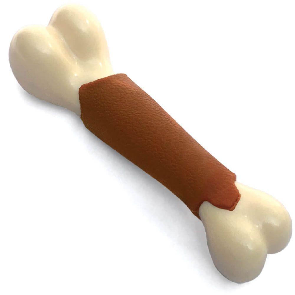 Osso Mordedor Durabone Com Aroma De Carne Para Cães Tamanho G - 70745 - Chalesco - 1