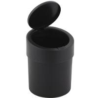 Lixeira Press Com Tampa 5 Litros Preto - Coza Lixeira Press 5l Preto - 4