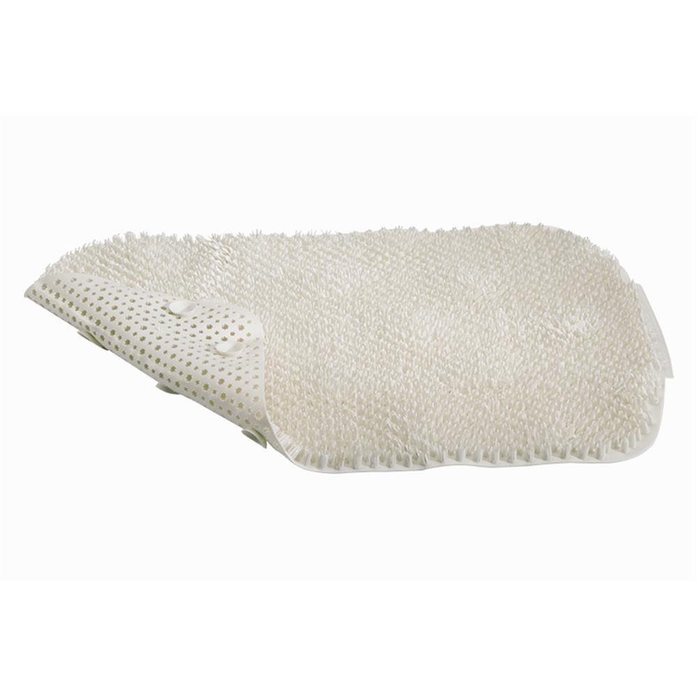 Tapete Felpudo 57x34cm Cinza Claro - Es4 - Astra Tapete Felpudo 57x34cm Cinza Claro Es4 A Es4*cz2 - 1