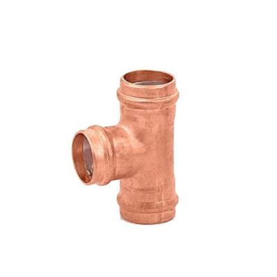 Ramo Cobre Tee 15mm Com Solda - 02.9.46.0117.04 - Ramo Te Cobre C-solda 15x15x15mm - 02.9.46.0117.04 - Ramo