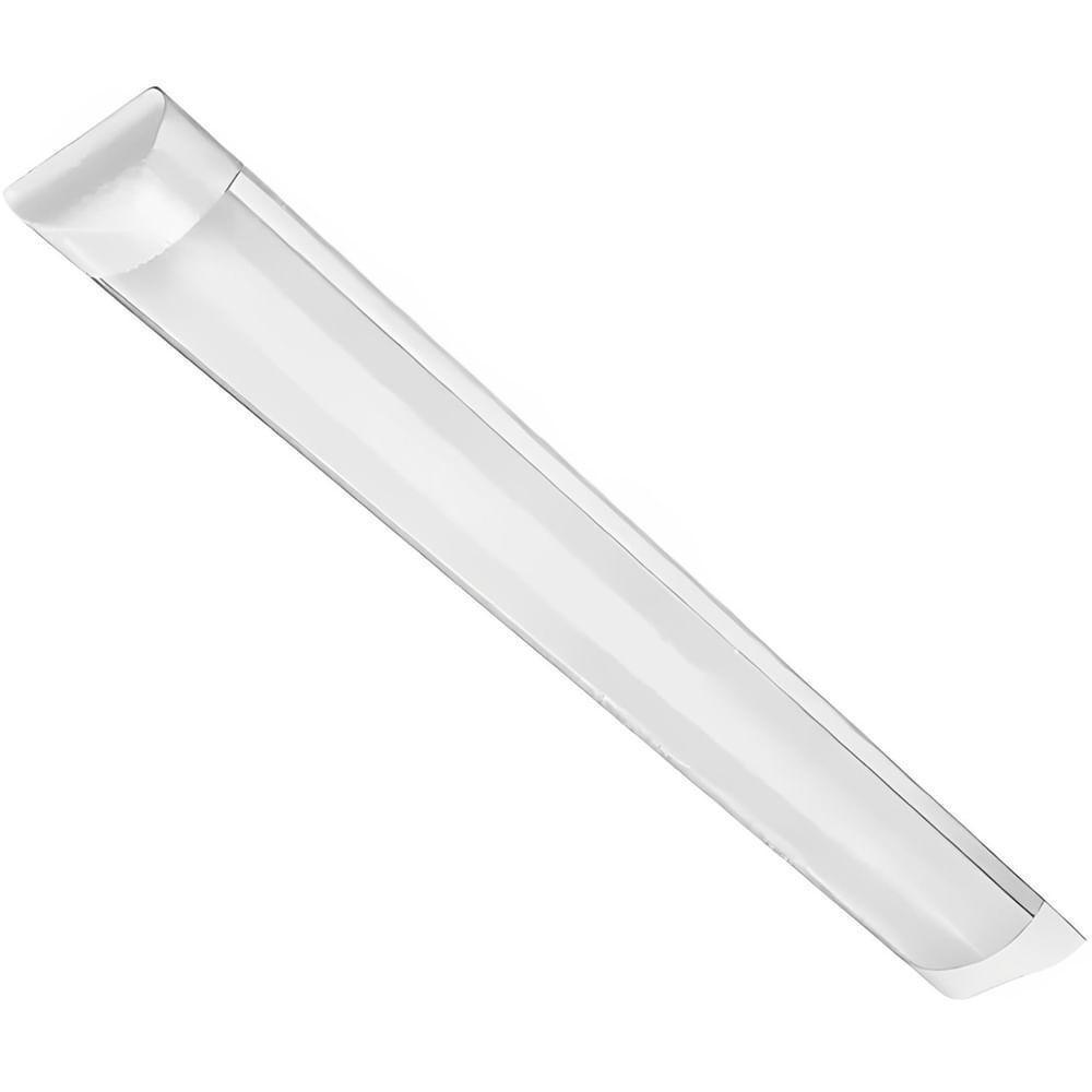 Luminária Superled Slim 30cm 9 Watts 3000k Bivolt - 5898b - Ourolux Luminaria Led Slim 30cm 9w 3000k Bivolt - 1