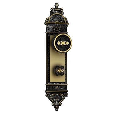 Fechadura 1520-06ezl Para Banheiro Com Acabamento Colonial E-coat - 33865 - Stam