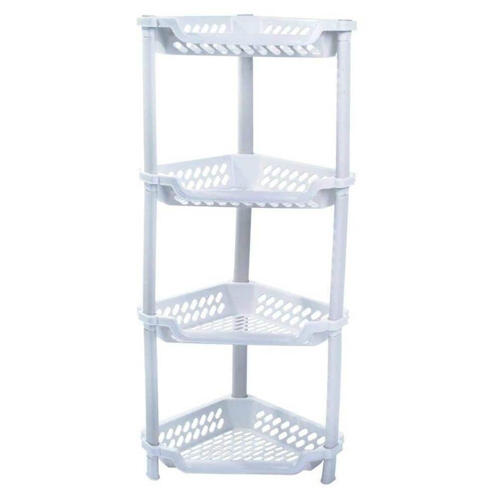 Porta-shampoo Organizador Com 4 Prateleira - S-05 - São Bernardo Porta Shampoo S-05 Sao Bernardo - 1