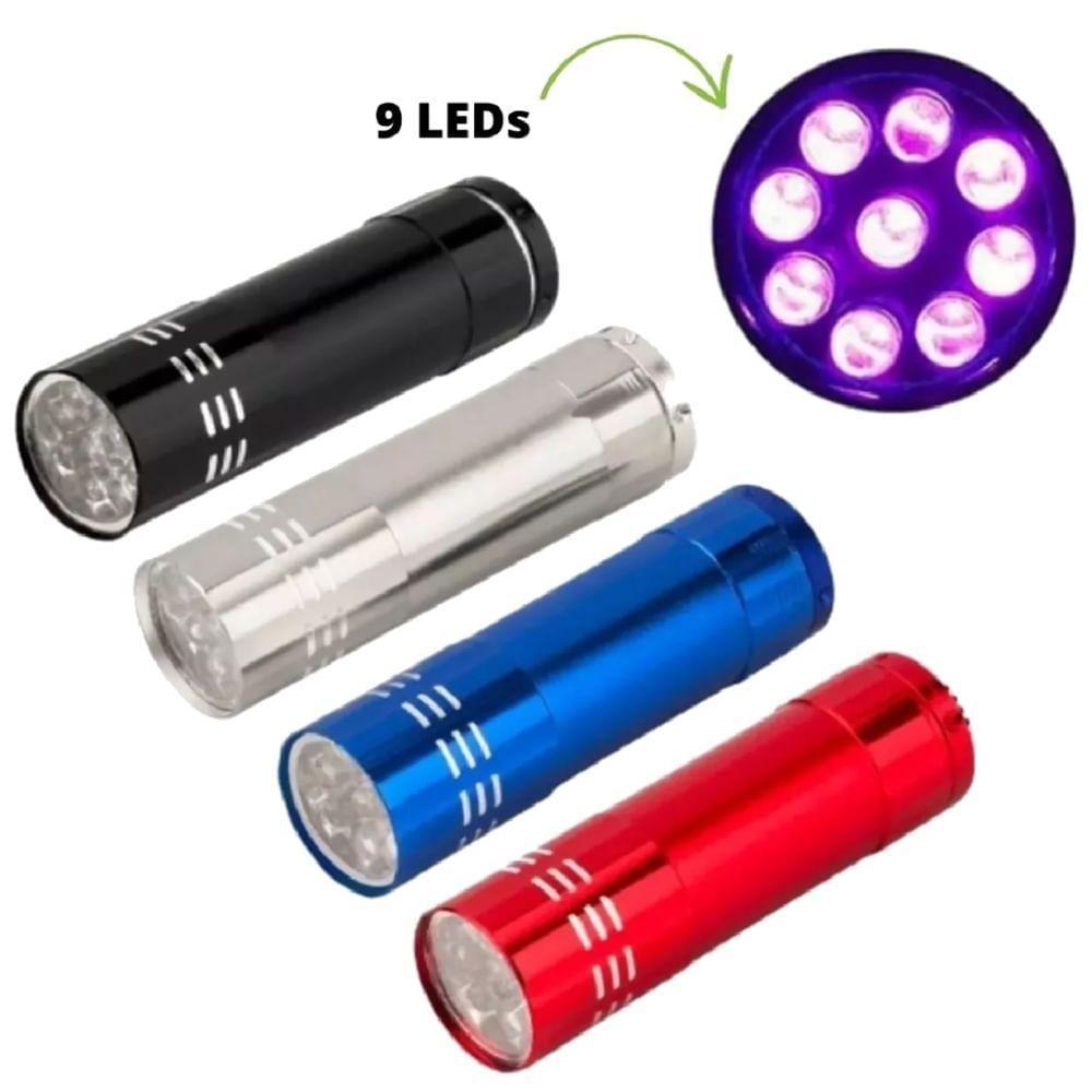 Lanterna Alfacell Com 9 Leds A Pilha - All51113 - Imporiente Lanterna Alfacell 9 Leds A Pilha - All51113 - Imporiente - 2