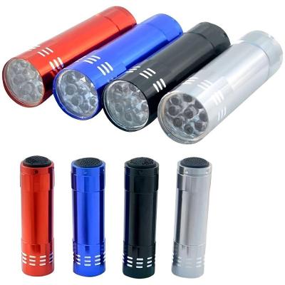 Lanterna Alfacell Com 9 Leds A Pilha - All51113 - Imporiente Lanterna Alfacell 9 Leds A Pilha - All51113 - Imporiente