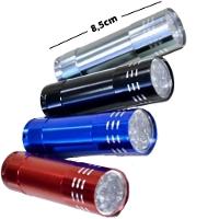 Lanterna Alfacell Com 9 Leds A Pilha - All51113 - Imporiente Lanterna Alfacell 9 Leds A Pilha - All51113 - Imporiente - 3