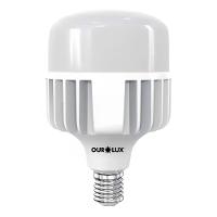 Lâmpada Super Led Alta Potência T Bivolt 100w 6500k - E27 - Ourolux Lampada Superled Alta Pot T 100w Biv 6500k E27 - 1