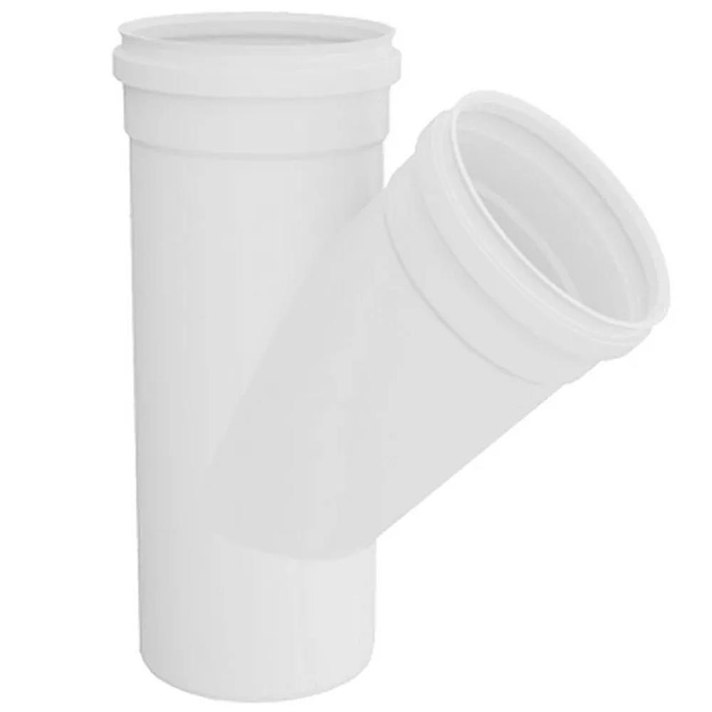 Junção Simples Esgoto Primário 100x50mm - 26277469 - Tigre Juncao Simples Esgoto Prim.100x50 Tigre 26277469 - 1