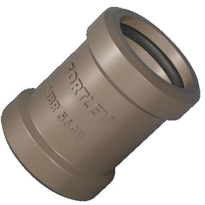 Luva Correr Para Tubo Soldavel 50mm - 10180501 - Fortlev Luva Correr P-tubo Soldavel 50mm