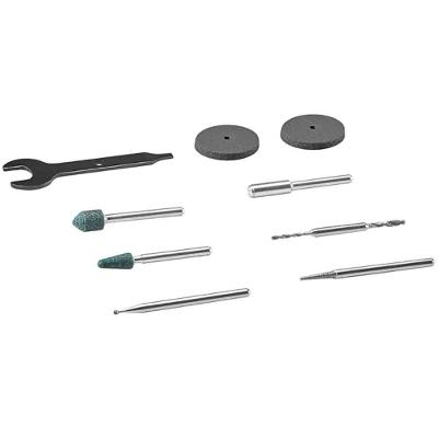 Kit De Acessórios De Micro Retífica Para Vidro E Pedra Com 9 Peças - 26150735aa000 - Dremel 26150735aa000 - Dremel