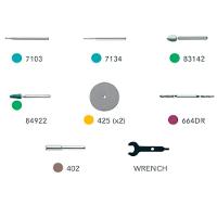 Kit De Acessórios De Micro Retífica Para Vidro E Pedra Com 9 Peças - 26150735aa000 - Dremel 26150735aa000 - Dremel - 2