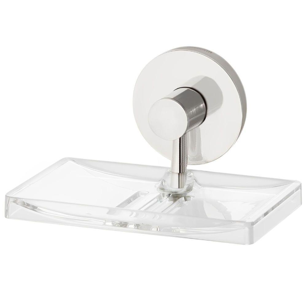 Saboneteira Cromada Loren Folk 2008 C48 - 7041294 - Lorenzetti Saboneteiro Loren Folk 2008 C48 - 7041294 - Lorenzetti - 1