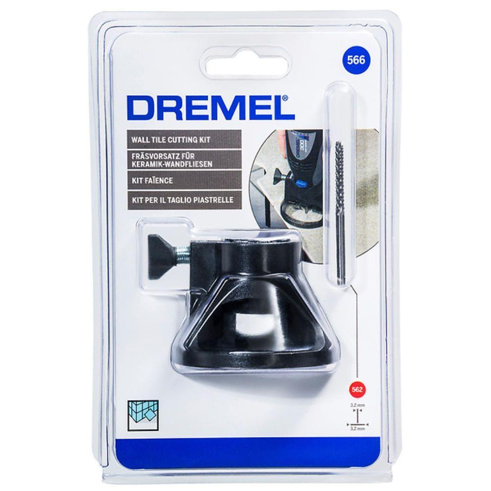 Kit De Corte Para Azulejos De Parede - 26150566ae000 - Dremel Dremel Kit De Corte Azulejo 566 - 26150566ae000 - 2