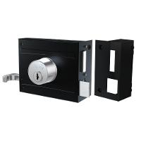 Fechadura 701-100 Externa Preto Fosco - 56417 - Stam - 1