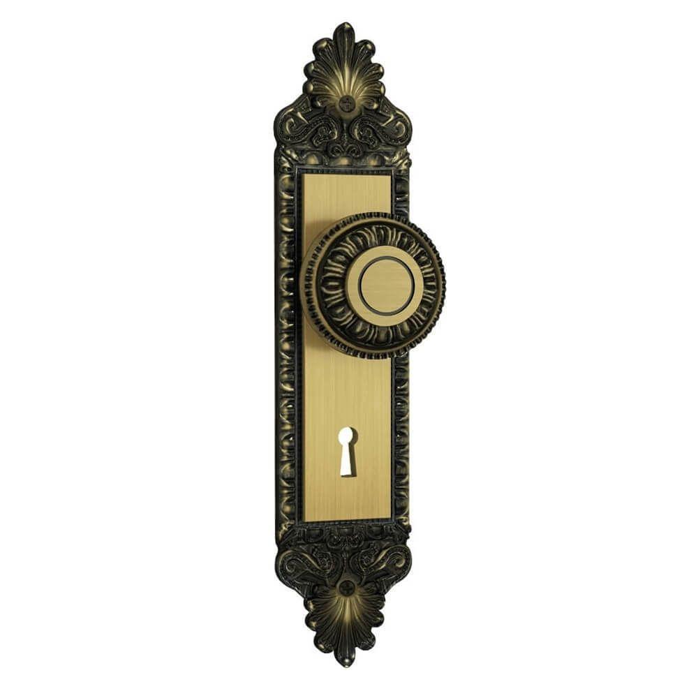 Fechadura 813-04 Interna Com Acabamento Colonial - 81348 - Stam - 1