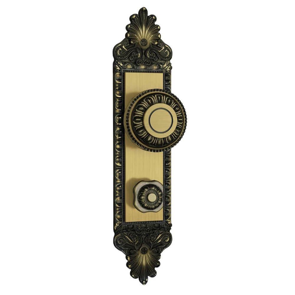 Fechadura 823-04 Para Banheiro Com Acabamento Colonial - 82348 - Stam - 1