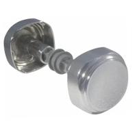 Maçaneta Quadrada 02 Com Acabamento Cromado - 53131 - Stam - 1